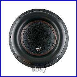 AudioPipe TXX-BDC4-12 12 Inch 2,200 Watt Dual 4 Ohm Car Speaker Subwoofer, Black