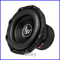 Audiopipe 10 Inch 1400W Car Audio DVC Dual 4 Ohm High Power Subwoofer (Open Box)
