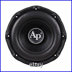 Audiopipe 10 Inch 1400W Car Audio DVC Dual 4 Ohm High Power Subwoofer (Open Box)