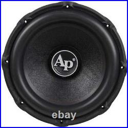Audiopipe 15 Inch 2400W Car Audio DVC Dual 4 Ohm High Power Subwoofer (Open Box)