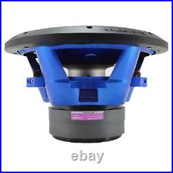 Audiopipe Eye Candy Blue 12 Inch 800 Watts Dual 4 Ohms Subwoofer TXX-APD-12BL