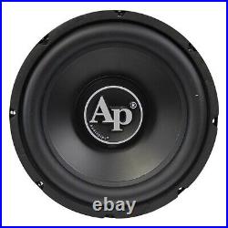 Audiopipe TS-PP3-15-D4 15 Inch 1800W DVC 4 Ohm Car Subwoofer + Ported Sub Box