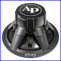 Audiopipe TS-PX-1550 15 Inch 1000W DVC 4 Ohm Car Audio Subwoofer TSPX1550