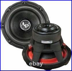 Audiopipe TXXBD212 -1500W 12 INCH TXX-BD SERIES DUAL 4 OHM CAR SUBWOOFER