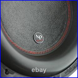 Audiopipe TXX-BD3-12 12 Inch 1800W 4 Ohm Car Audio Subwoofer (2 Pack) & Sub Box