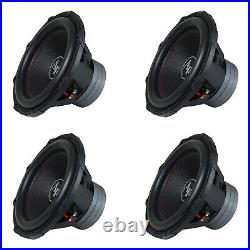 Audiopipe TXX-BD3-15 15 Inch 2400W DVC Dual 4 Ohm High Power Subwoofer (4 Pack)