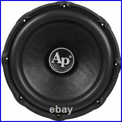 Audiopipe TXX-BD3-15 15 Inch 2400W DVC Dual 4 Ohm High Power Subwoofer (4 Pack)