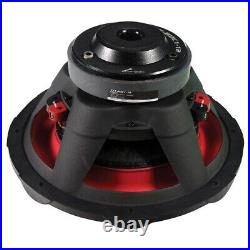 Audiopipe TXX-BDC1-12 12 Inch 1200W DVC 4 Ohm Car Audio Subwoofer + Ported Box