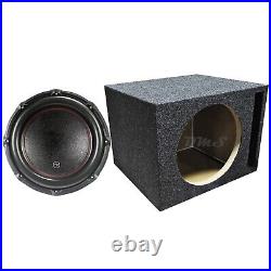 Audiopipe TXX-BDC1-15 15 Inch 1600W DVC 4 Ohm Car Audio Subwoofer + Ported Box