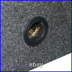 Audiopipe TXX-BDC1-15 15 Inch 1600W DVC 4 Ohm Car Audio Subwoofer + Ported Box