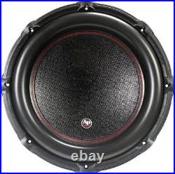 Audiopipe TXX-BDC1-15 15 Inch 1600W DVC 4 Ohm Car Audio Subwoofer TXXBDC115
