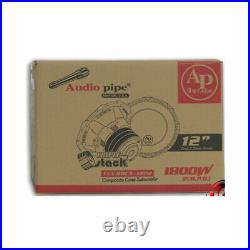 Audiopipe TXX-BDC3-12D2 1,800 Watts 12-inch 12 Dual 2-ohm Car Audio Subwoofer