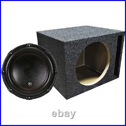 Audiopipe TXX-BDC3-15D2 Package 15 Inch 2400W D2 Ohm Subwoofer & Ported Box