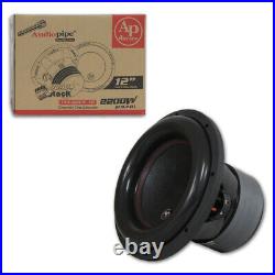 Audiopipe TXX-BDC4-12 12 12 inch Dual 4-ohm Quad Stack Car Audio Sub Subwoofer