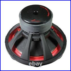 Audiopipe TXX-BDC4-18D2 18-inch 18 Dual 2-ohm Car Audio Subwoofer 1700W RMS