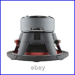 Audiopipe Txx-bdc3-12 12-inch 12 Dual 4-ohm Car Audio Subwoofer 900w Rms