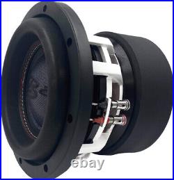 B2 Audio 8 Rampage (XM Series) Subwoofer Extreme Music 8-inch Sub D1 Ohm
