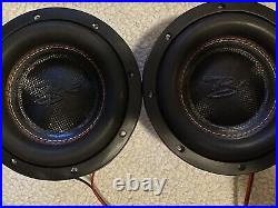 B2 Audio 8 Rampage (XM Series) Subwoofer Extreme Music 8-inch Sub D1 Ohm