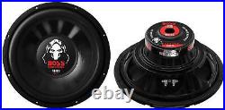 BOSS Audio 12 3200W 4-Ohm SVC Car Stereo Subwoofer Set, Pair P12SVC