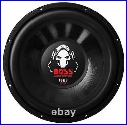 BOSS Audio 12 3200W 4-Ohm SVC Car Stereo Subwoofer Set, Pair P12SVC