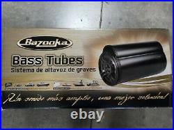 Bazooka BT1024DVC 10-Inch Single Coil Bass Tube 500 Watts Dual 4 Ohm Bt Series