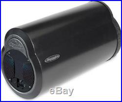 Bazooka BTA6100 6-Inch Amplified Bass Tube 100W 2 Ohm With Built In 2-Ch Amplifier