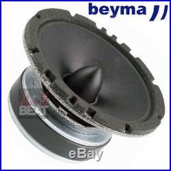 Beyma Pro6Mi 6.5 inch 200-Watt 4 ohm 98dB Midrange Midbass Speaker, 1 piece