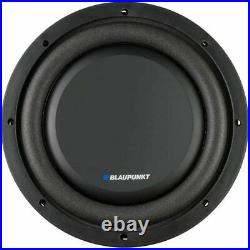 Blaupunkt GTX120S Package 12 Inch 1400W 4 Ohm Shallow Subwoofer & Sealed Box