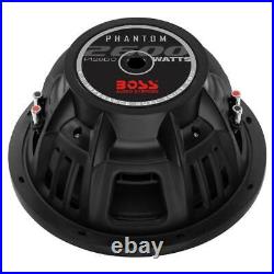 Boss Audio 12-Inch 2600-Watt Car Power Subwoofer DVC Power Sub 4 Ohm (3 Pack)