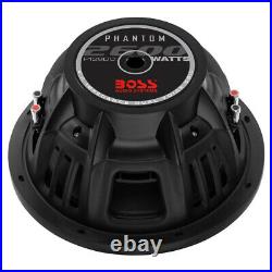 Boss Audio 12-Inch 2600-Watt Car Power Subwoofer DVC Power Sub 4 Ohm (6 Pack)