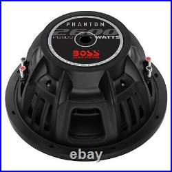 Boss Audio 12-Inch 2600-Watt Car Power Subwoofer DVC Power Sub 4 Ohm P129DC