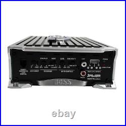 Boss Chaos Exxtreme 10 1000W DVC 4 Ohm Subwoofer (Pair) with Amplifier & Wiring