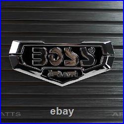 Boss Chaos Exxtreme 10 1000W DVC 4 Ohm Subwoofer (Pair) with Amplifier & Wiring