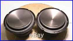 Bowers & Wilkins PV1 subwoofer drivers 8 ohm 8 inch 400w pair