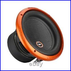 CADENCE 10 inch Car Dual Voice Coil Subwoofer S2W10D2. V2 1200W 2 Ohm Each