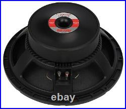 CADENCE 12, 15, 18 Subwoofer Pro Audio Daytona 1200W 2000W, 4/8 Ohm Each