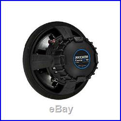 COMPVX 12-INCH (30cm) Subwoofer, Dual Voice Coil, 2-Ohm, 750W