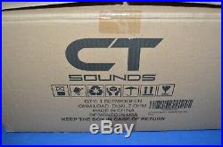 CT Sounds 18 Inch 600 Watt RMS Dual 2 Ohm Car Subwoofer Audio Sub Tropo 18 D2