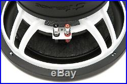 CT Sounds Car 12 Inch Subwoofer Strato 12 Dual 1 Ohm D1 Audio 1200w RMS Sub