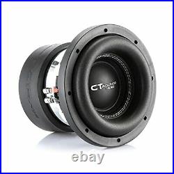 CT Sounds MESO-8-D4 1600 Watts Max 8 Inch Car Subwoofer Dual 4 Ohm