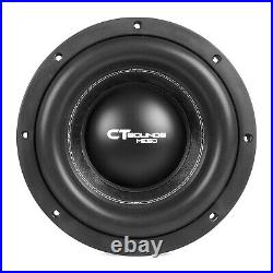 CT Sounds Meso 10 Inch Car Subwoofer 3000 Watts MAX Dual 4 Ohm Audio D4 Sub