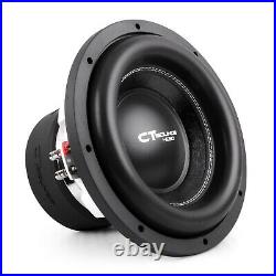 CT Sounds Meso 12 Inch Car Subwoofer 3000 Watts MAX Dual 4 Ohm Audio D4 Sub