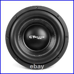 CT Sounds Meso 12 Inch Car Subwoofer 3000 Watts MAX Dual 4 Ohm Audio D4 Sub