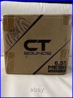 CT Sounds Meso-6.5-D2 6.5 Inch Car Subwoofer Dual 2 Ohm, 700 Watts Max 350 RMS P