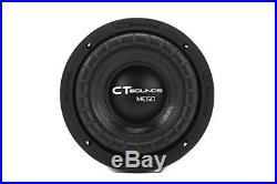 CT Sounds Meso 6.5 Inch Car Subwoofer Dual 4 Ohm