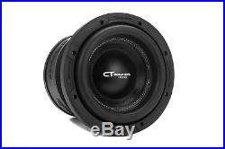 CT Sounds Meso 8 Inch Car Subwoofer 800w RMS Dual 2 Ohm