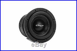 CT Sounds Meso 8 Inch Car Subwoofer 800w RMS Dual 4 Ohm 8 Inch D4 Ohm