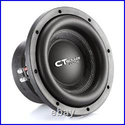 CT Sounds OZONE-10-D4 1600 Watt Max Power 10 Inch Car Subwoofer Dual 4 Ohm