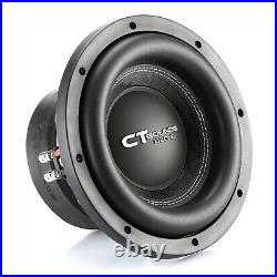 CT Sounds Ozone 10 Inch Car Subwoofer 1600 Watts MAX Dual 4 Ohm Audio D4 Sub