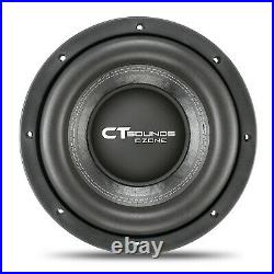 CT Sounds Ozone 10 Inch Car Subwoofer 1600 Watts MAX Dual 4 Ohm Audio D4 Sub